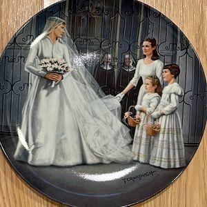 Edwin M Knowles China Company The Sound Of Music Maria Plate